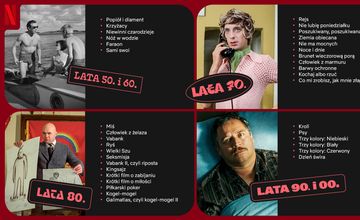 Prezent na 10. urodziny. 36 klasyków polskiego kina trafiło do Netfliksa