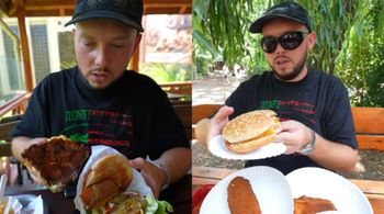 Zoo we Wrocławiu odpowiada na nagranie Książula. Youtuber komentuje: "Nie jest chyba zabronione sprzedawanie obrzydliwego jedzenia?"