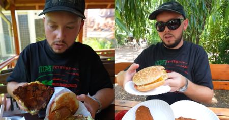 Zoo we Wrocławiu odpowiada na nagranie Książula. Youtuber komentuje: "Nie jest chyba zabronione sprzedawanie obrzydliwego jedzenia?"