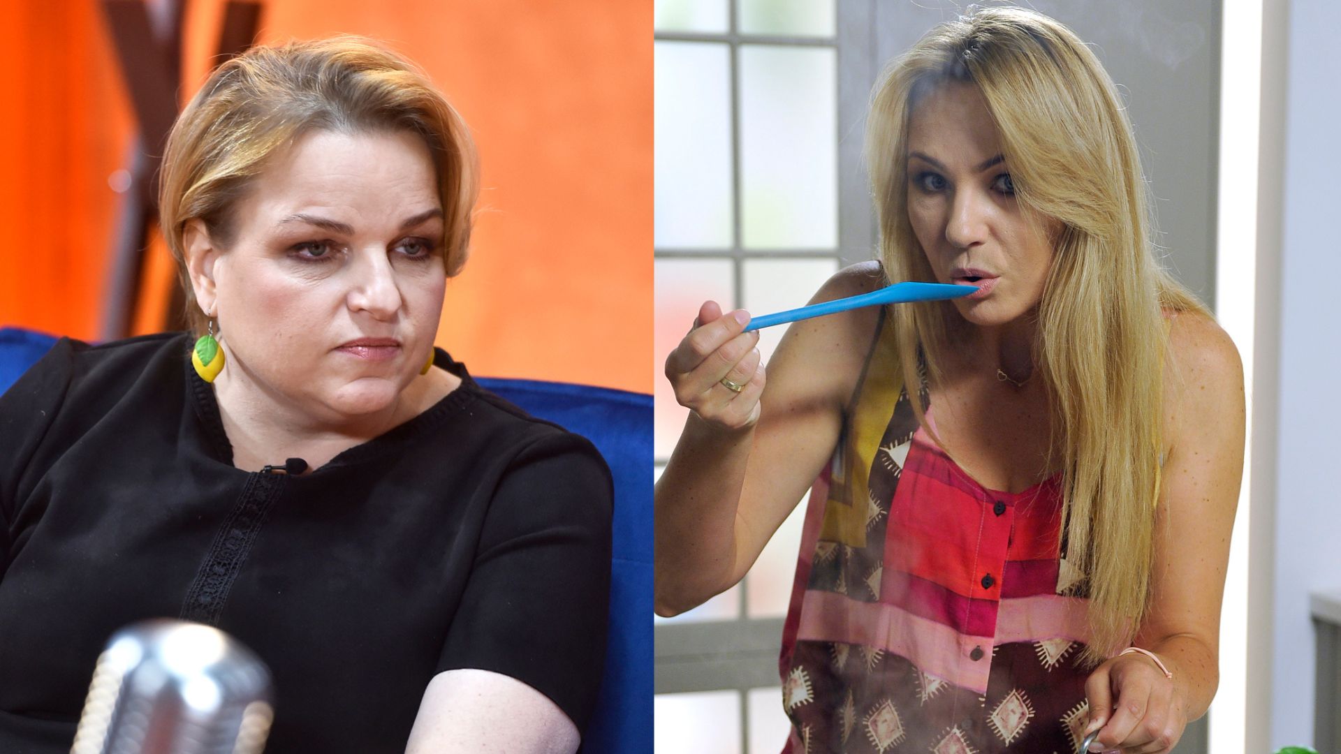 Anna Guzik i Katarzyna Bosacka