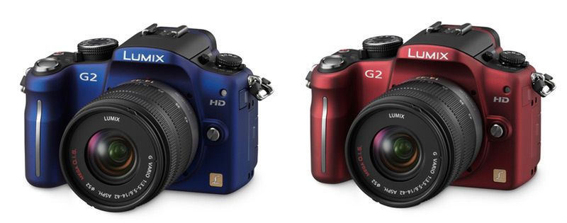 Panasonic Lumix DMC-G2 - pierwszy M 4/3 z dotykowym ekranem 5