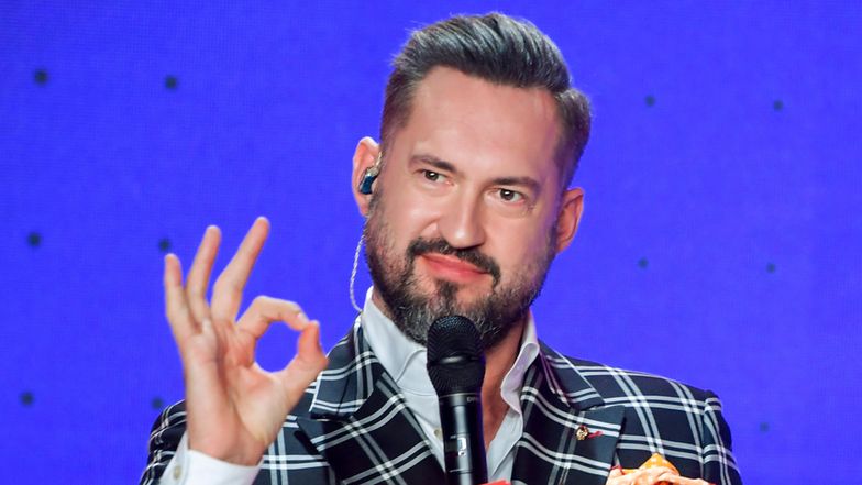 Żona Marcina Prokopa wypina pośladki w pustym basenie 
