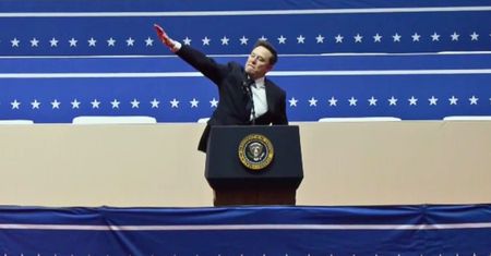 Kontrowersyjny gest Elona Muska. Nagranie z wiecu Trumpa