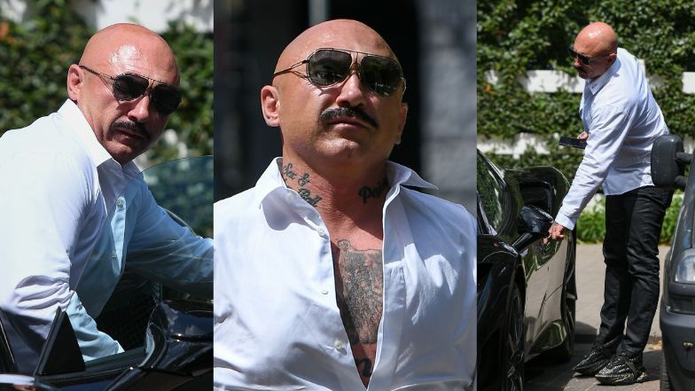 Patryk Vega w Ferrari za ponad dwa miliony złotych