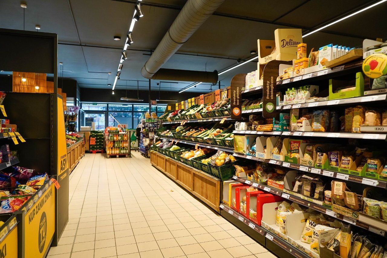 Nowy sklep Netto pod Warszawą