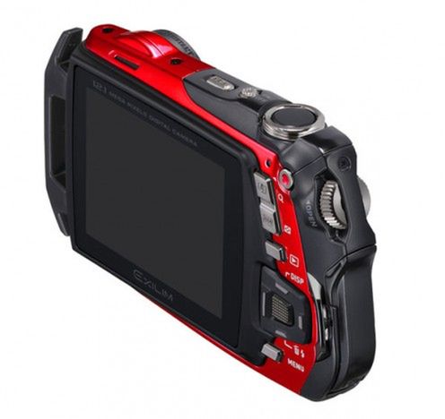 Casio Exilim EX-G1 - odporny maluch 2