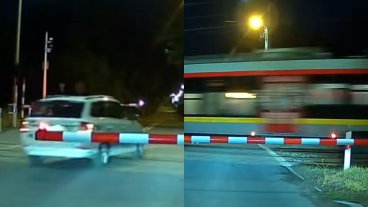 Sekundy uratowały kierowcę od tragedii. Internauci komentują