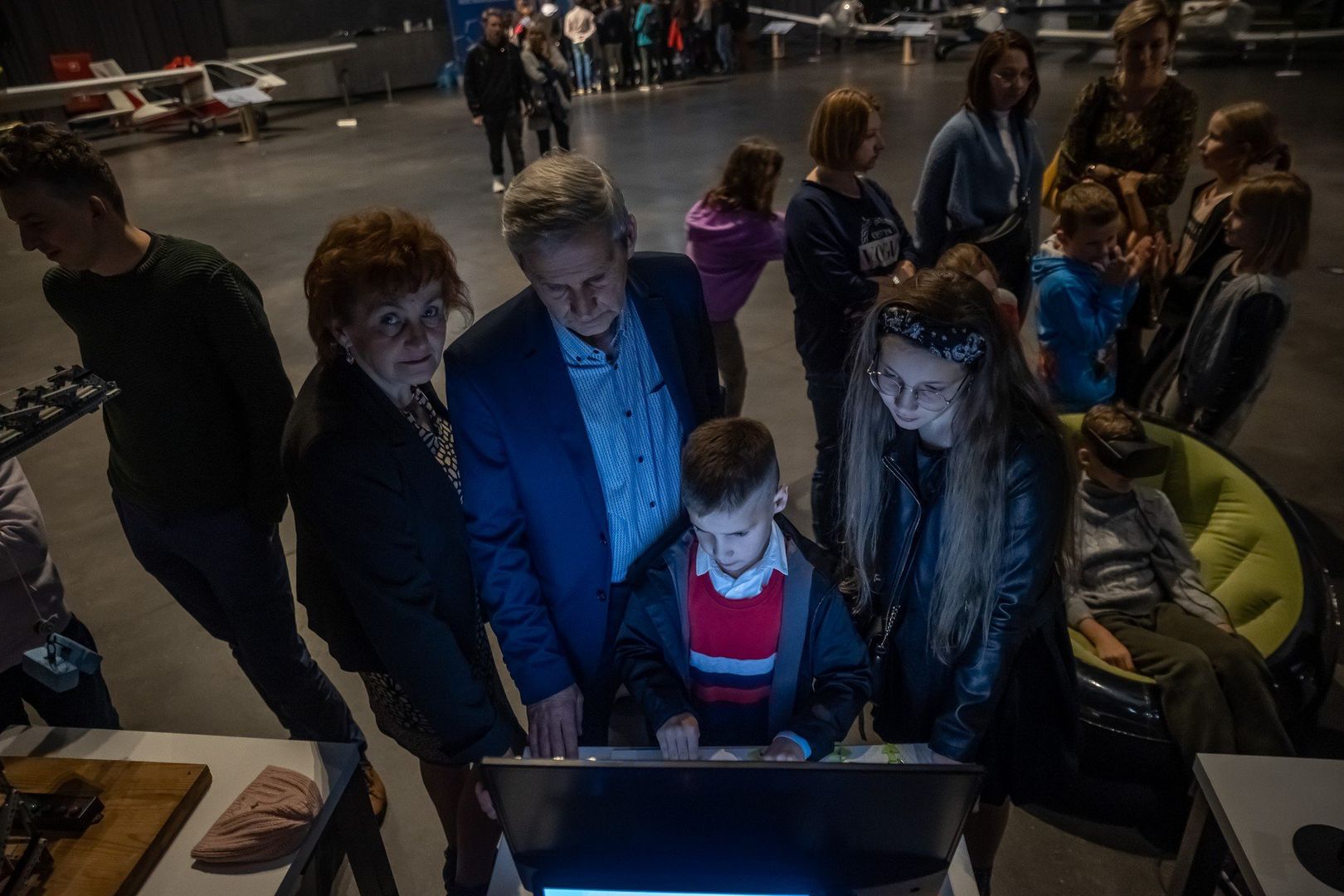 30.09.2022 KRAKOW  MALOPOLSKA NOC NAUKOWCOW   MUZEUM LOTNICTWA    POKAZY DOSWIADCZENIA FOT. ANNA KACZMARZ / DZIENNIK POLSKI / POLSKA PRESS