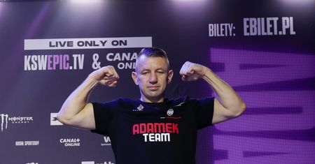 Adamek ostro zareagował na słowa Sosnowskiego. "Może coś chlapnął"