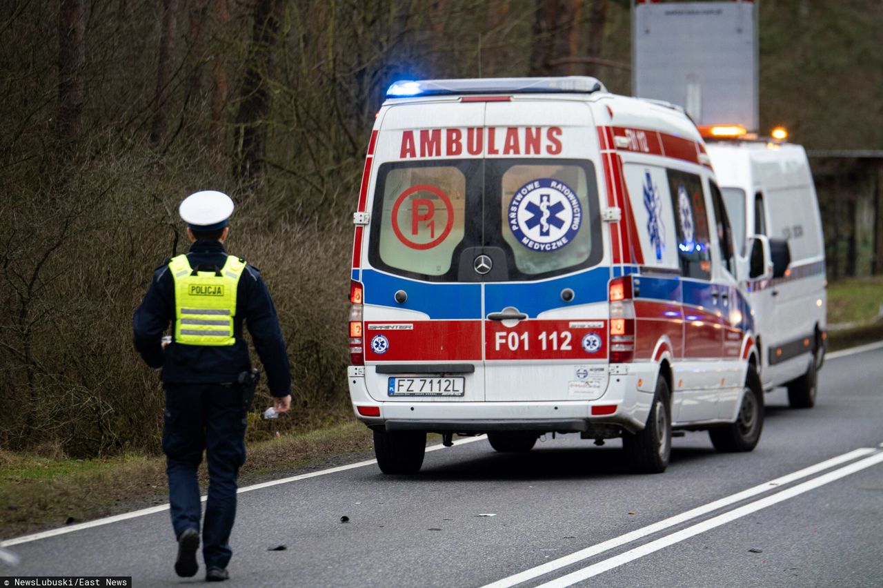 Tragedia na drodze. Nie żyją trzy osoby, w tym dziecko