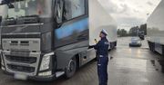 Pijany kierowca ciężarówki. Miał blisko 2 promile alkoholu