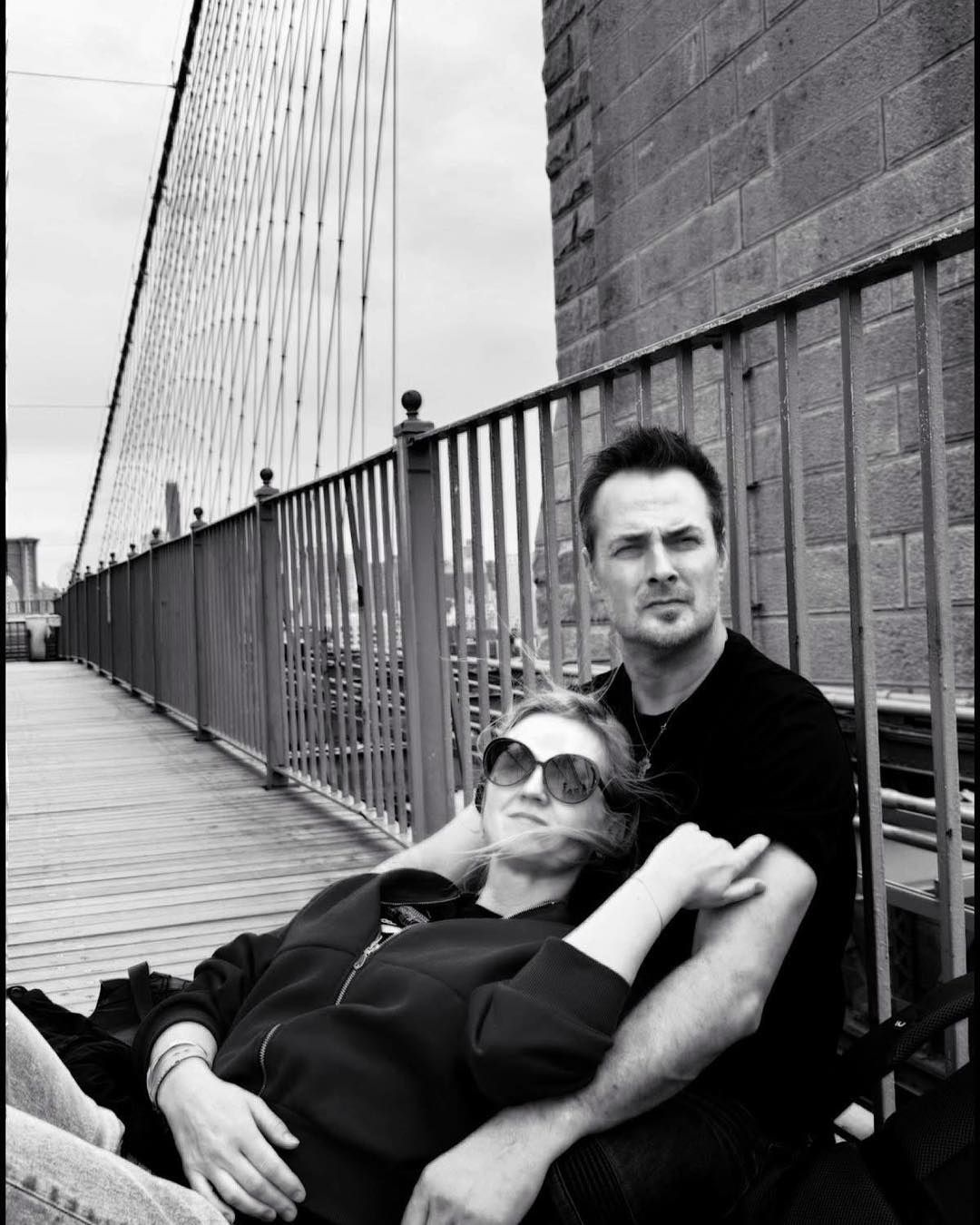 Paweł Małaszyński i Joanna Chitruszko w NYC, kwiecień 2026