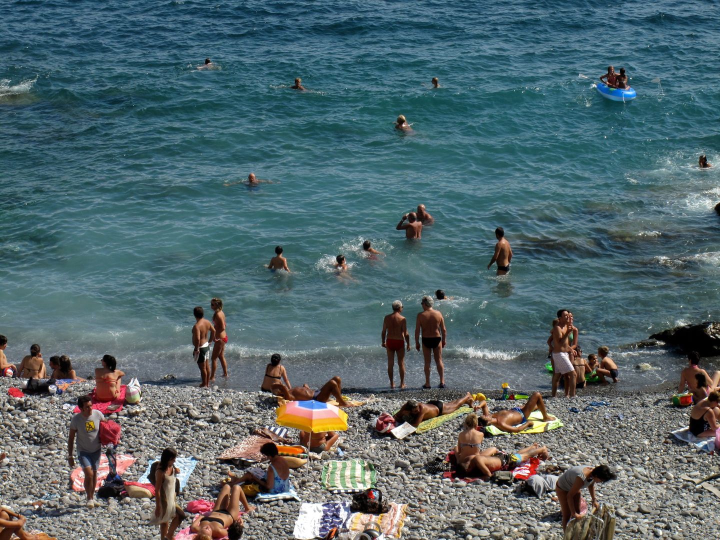 Włosi byli w szoku. Zobaczyli, co Polak robi na plaży