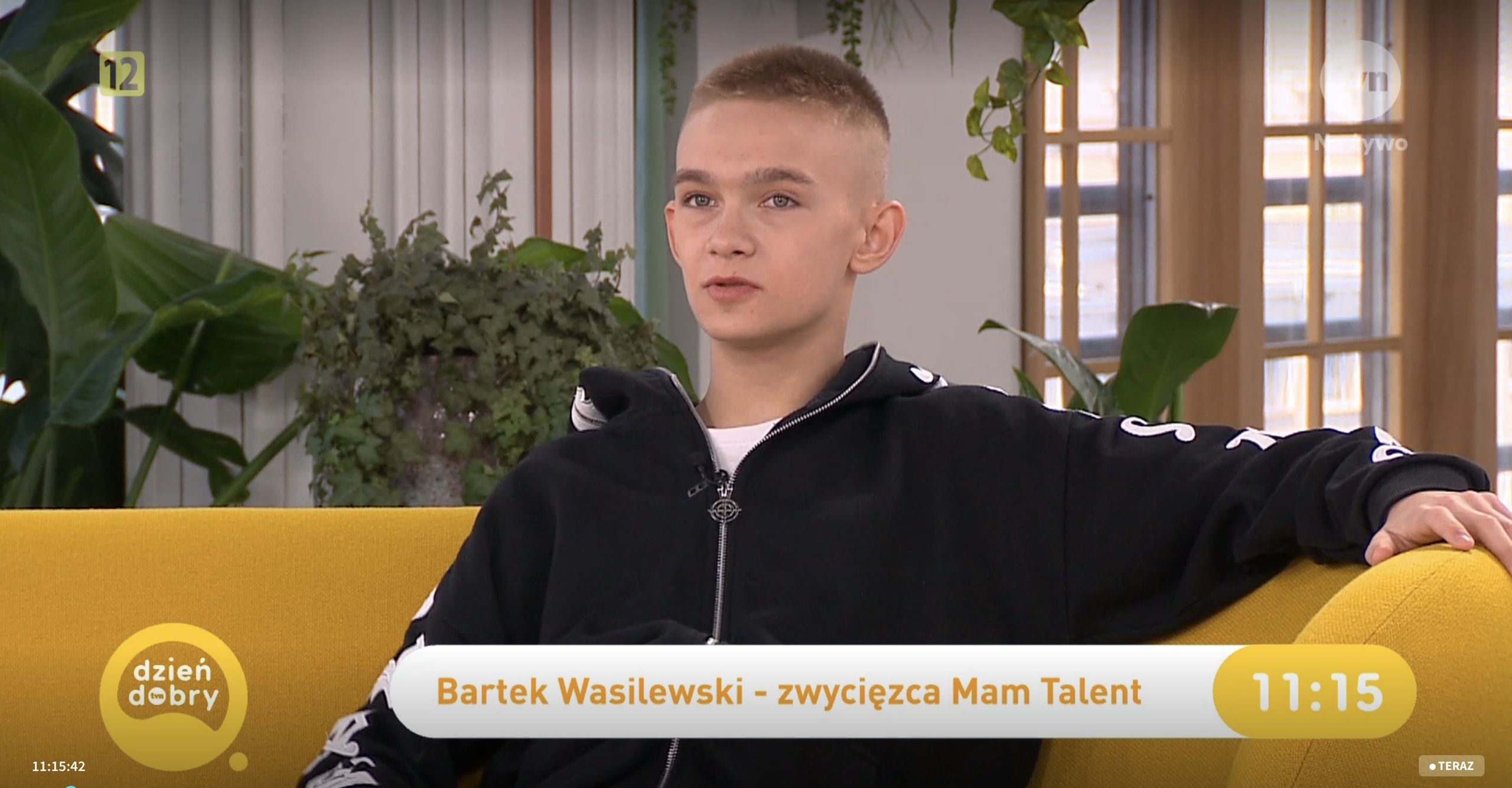 Bartek Wasilewski w "Dzień dobry TVN"