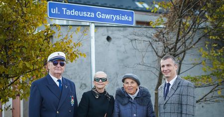 Nowa ulica we Włocławku nosi imię Tadeusza Gawrysiaka
