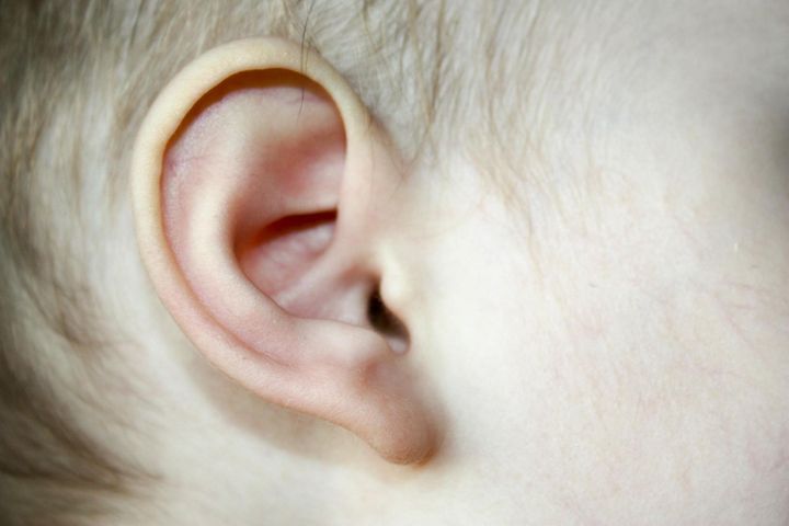 Ból ucha u niemowlaka