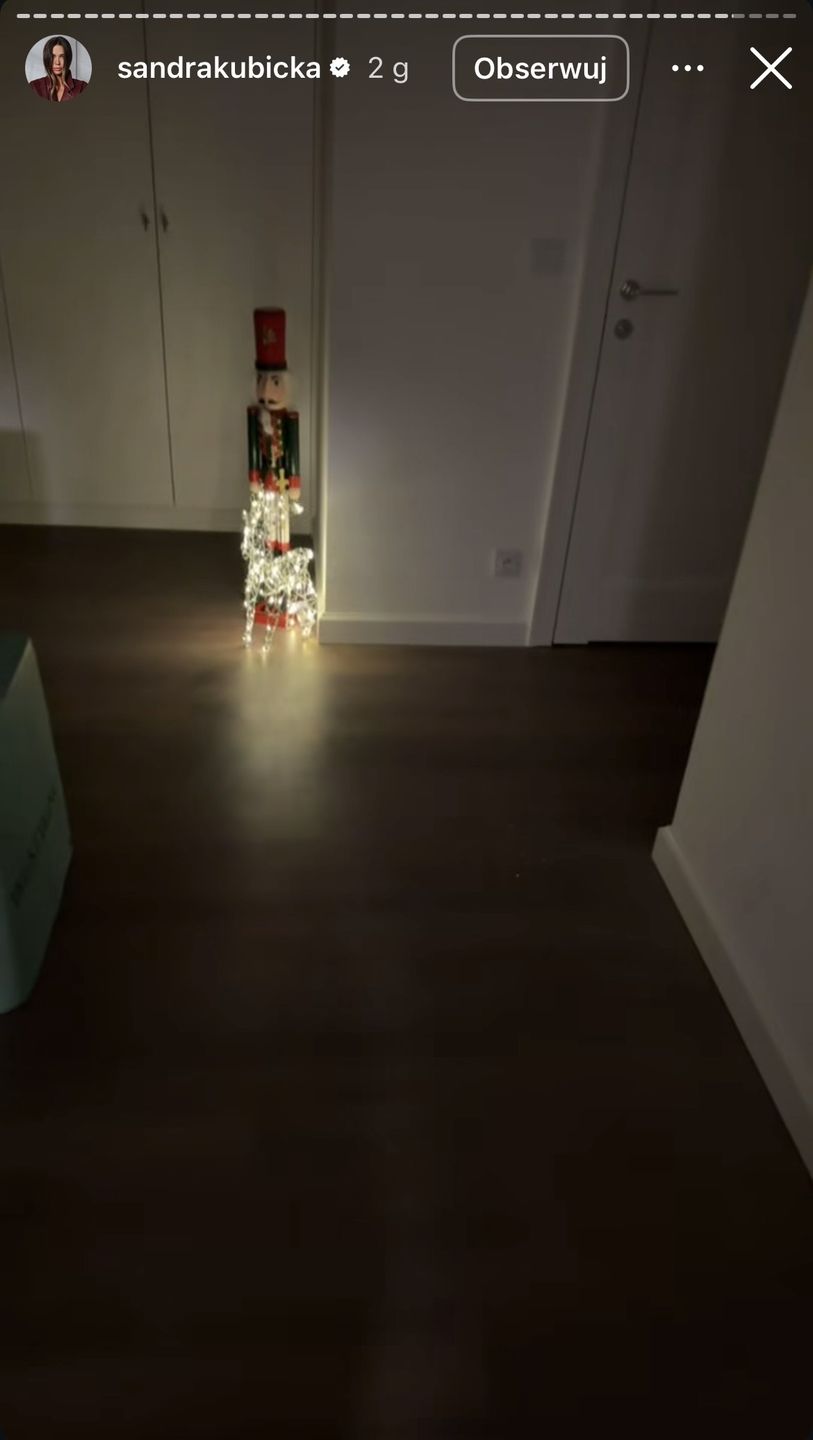 Sandra Kubicka urządza się w nowym mieszkaniu 