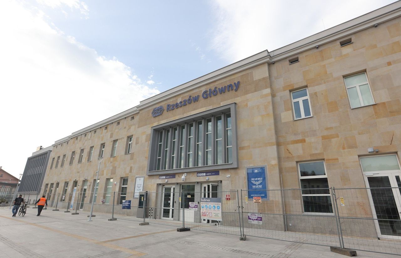 Rzeszów: PKP podało datę otwarcia dworca kolejowego po remoncie