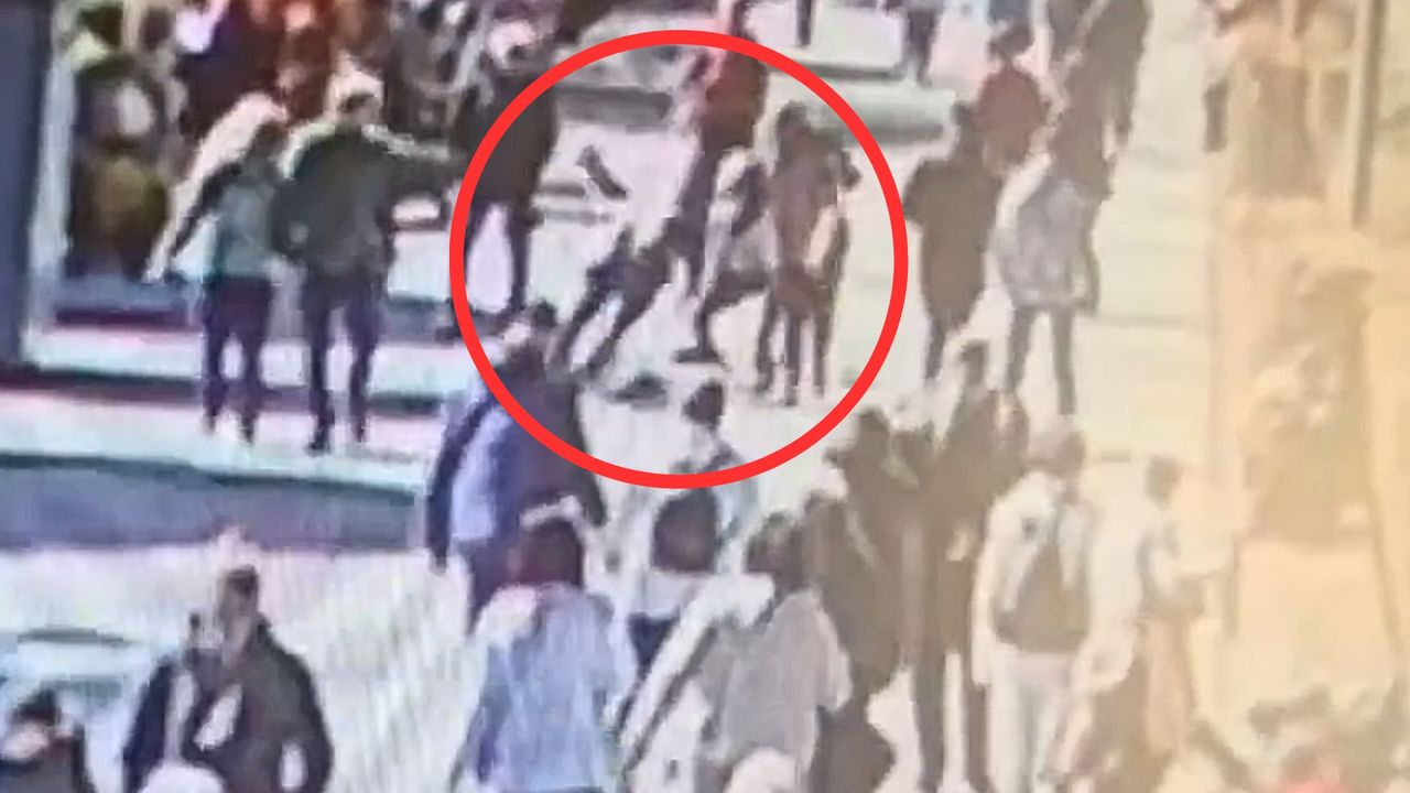 Potrącił pieszą na hulajnodze. Kobieta uderzyła głową o chodnik