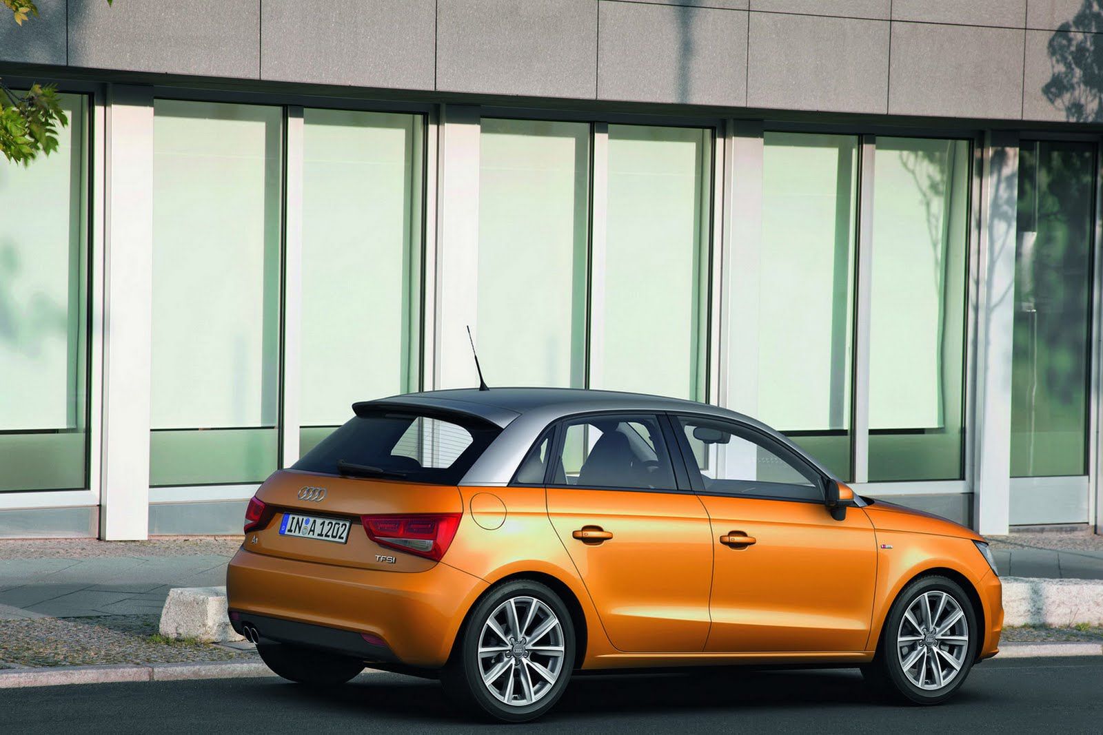 2012 Audi A1 Sportback