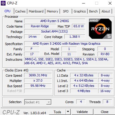 AMD Ryzen 5 2400G – test procesora ze zintegrowaną grafiką niezłej mocy 10