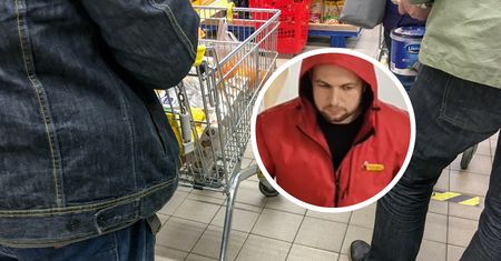 "To powinno lecieć w telewizji". Nagranie z Biedronki obejrzały miliony