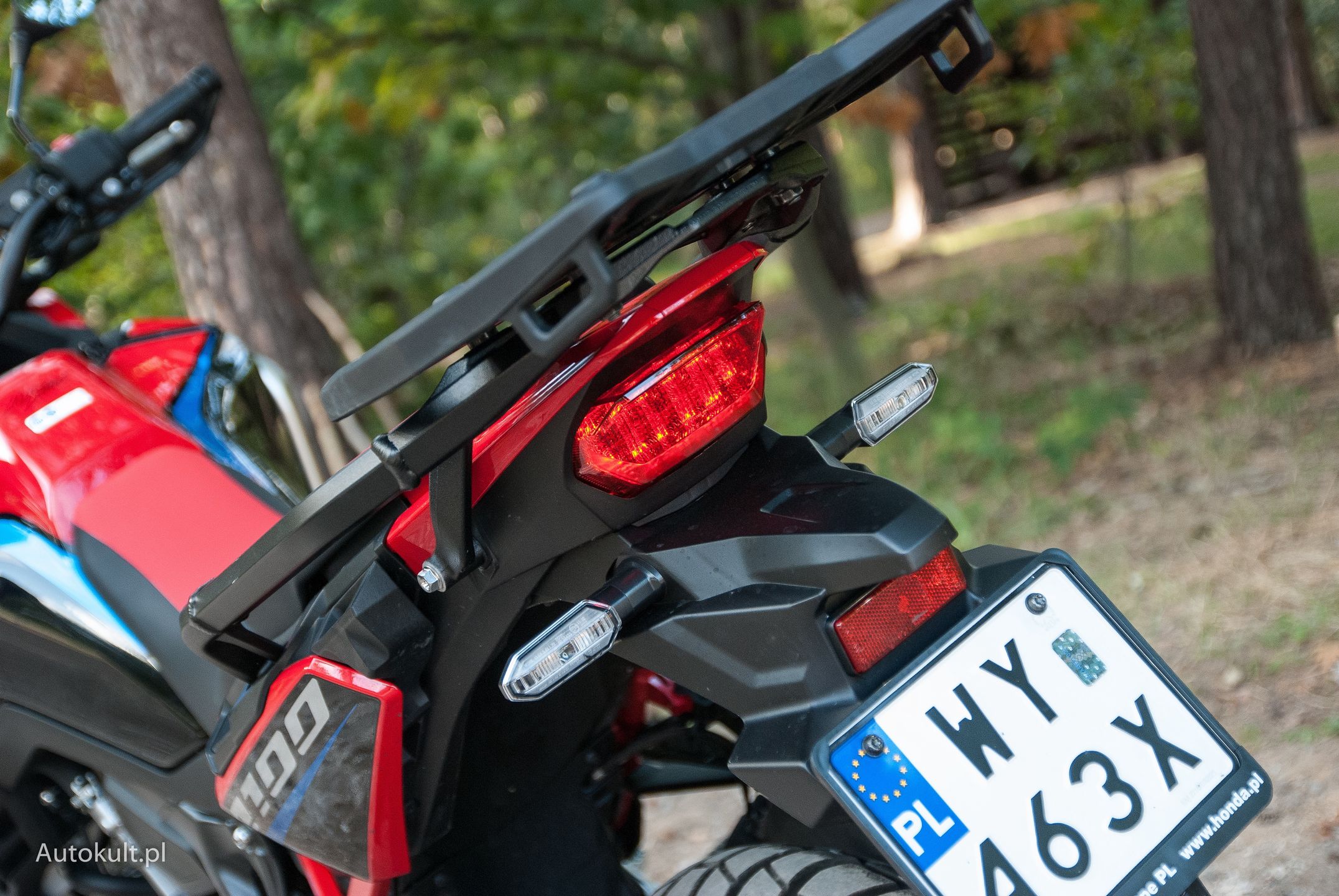 Honda CRF1100L Africa Twin