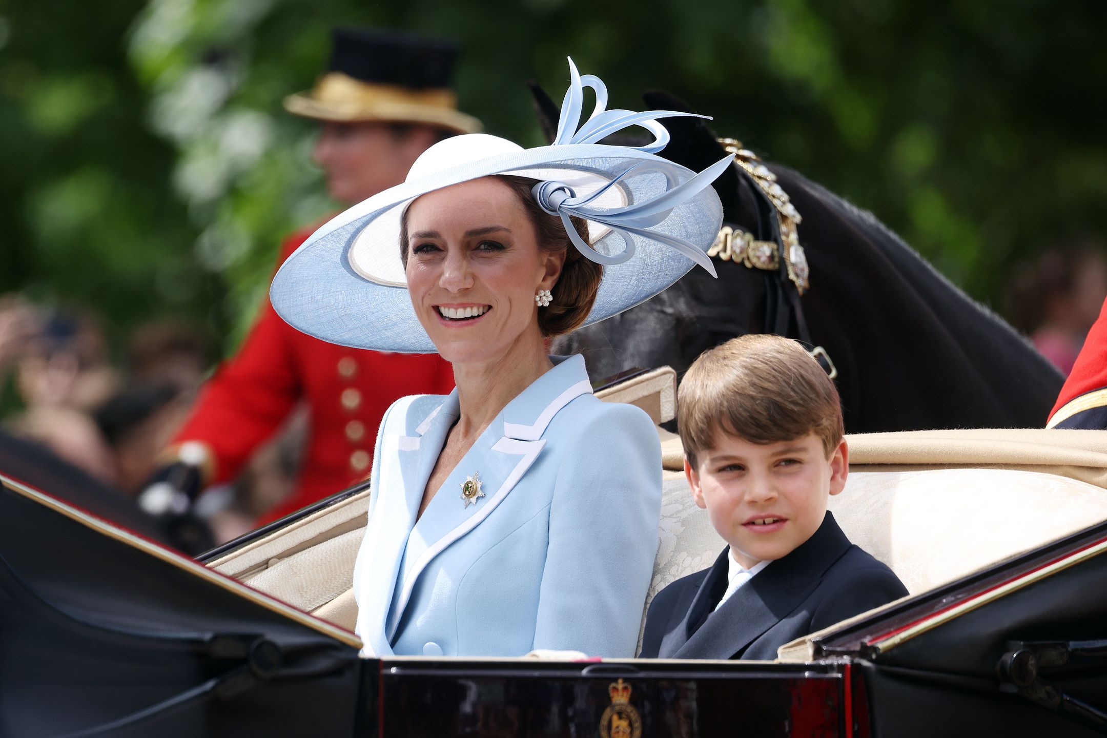 Kate Middleton na Trooping the Colour 