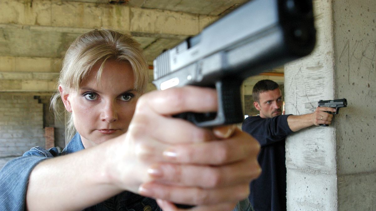 Joanna Czechowska występowała w serialu "W11 - Wydział Śledczy"