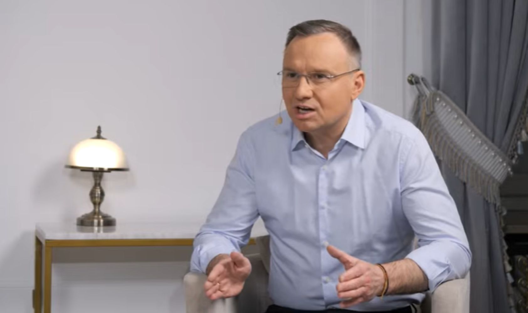 "Zadajecie mnóstwo pytań". Andrzej Duda aż się zirytował