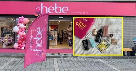 Wydała w Hebe ponad 60 zł. Dostała 8 kosmetyków gratis