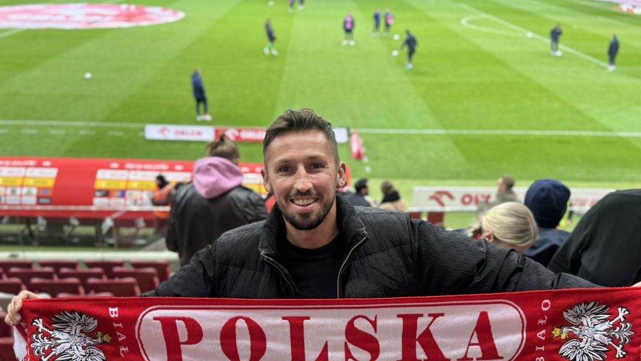 W barwach reprezentacji Polski Radosław Majewski rozegrał 9 mecz