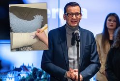 Morawiecki w gipsie. Wiadomo, co stało się byłemu premierowi