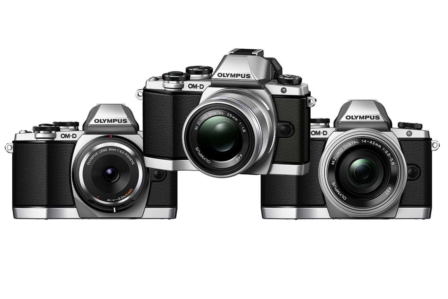 Nowe obiektywy Olympusa: najmniejszy kitowy zoom na świecie, jasna stałka i lens cap 1