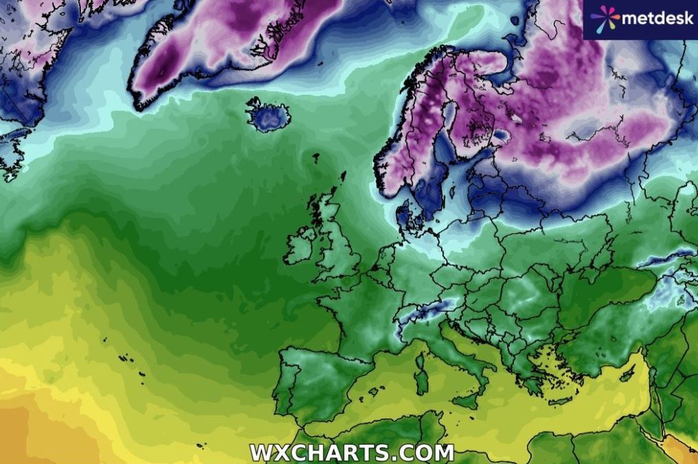 Finland paralyzed. Record frosts have been recorded.