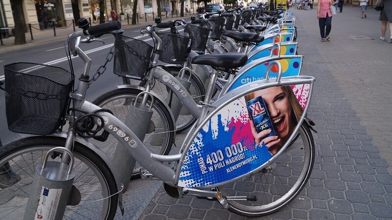 LRM lubelski rower miejski rowery miejskie nextbike