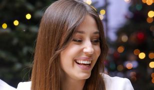 Rzadki widok. Izabella Krzan pokazała zdjęcie z chłopakiem podczas zimowego szaleństwa