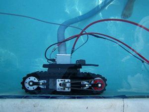 Robot kochający wspinaczki firmy ICM 2