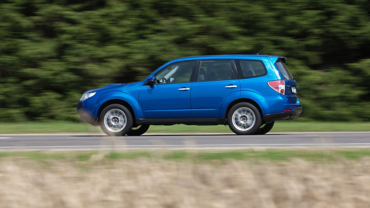 Subaru Forester SH