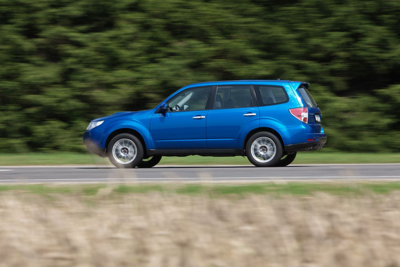 Subaru Forester SH (2008-2013) - opinie i typowe usterki