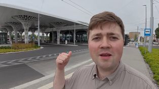Brytyjczyk pokazał dworzec w Polsce. "Naprawdę tego nie znoszę"