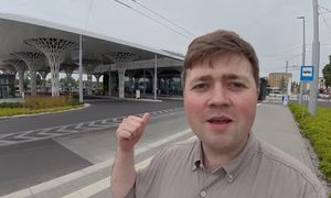 Turysta zachwycony polskim dworcem. "Jak w Singapurze"