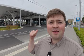 Turysta zachwycony polskim dworcem. "Jak w Singapurze"