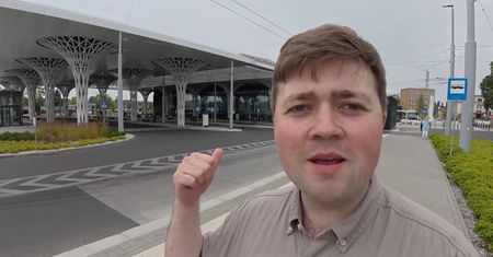 Brytyjczyk pokazał dworzec w Polsce. "Naprawdę tego nie znoszę"