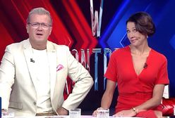 Anna Popek i Jarosław Jakimowicz wywijają za kulisami. Nie dotrzymał jej kroku