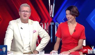 Anna Popek i Jarosław Jakimowicz wywijają za kulisami. Nie dotrzymał jej kroku