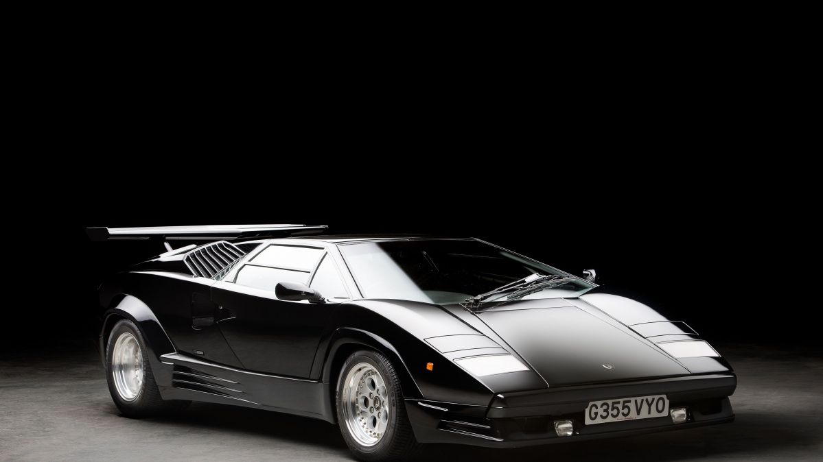 Lamborghini Countach 50th Anniversary