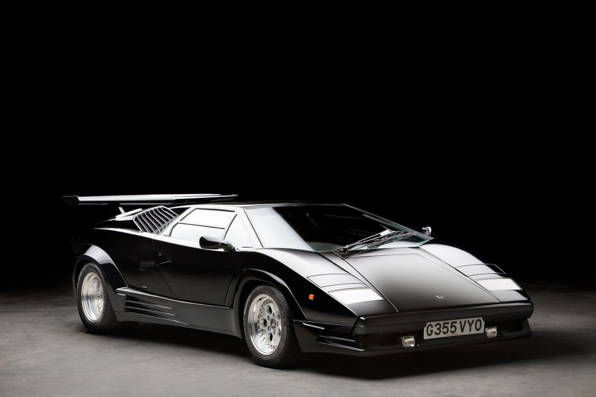 Fabrycznie nowe Lamborghini Countach 25th Anniversary na sprzedaż