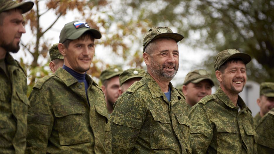 Military exercises of mobilized citizens in Russia
October 4, 2022, Stavropol, Stavropol, Russia: On September 21, 2022, Russian President Vladimir Putin announced a partial mobilization in the country. According to the Russian Ministry of Defense, 300,000 people will be mobilized.,Image: 728276836, License: Rights-managed, Restrictions: , Model Release: no, Credit line: Ivan Vysochinsky / Zuma Press / Forum
Ivan Vysochinsky / Zuma Press / Forum
Press, N55A0257.jpg, 20221004_zip_v144_003.jpg, category_code_int