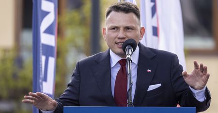 Mentzen miał problemy w trakcie kampanii. "Organizm wysiadał"
